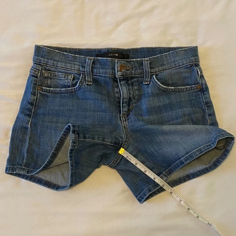 JOE'S Jeans-Women's‎ W25-Denim-Distressed-Shorts
